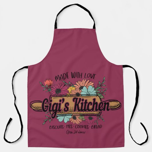 Made with Love Gigi's Kitchen Schort (Voorkant)