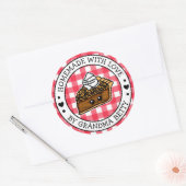 Made with Love, Homemade Pecan Pie Gift Labels (Envelop)
