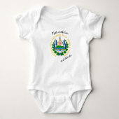 Made with Love in El Salvador Romper (Voorkant)