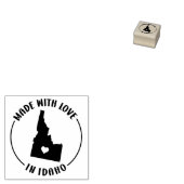Made with Love in Idaho, Small Business, Rubberstempel (Gestempeld)