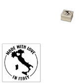 Made with Love in Italy, Small Business, Rubberstempel (Gestempeld)