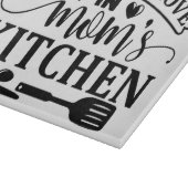 Made with Love in Mam's Keuken Snijplank (Hoek)