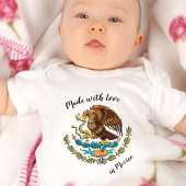 Made with Love in Mexico / Mexicaanse vlag Romper