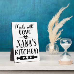 Made with Love in Nana's Kitchen Fotoplaat