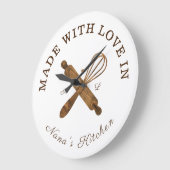 Made with Love in Nana's Kitchen Whisk Bakery Grote Klok (Hoek)