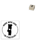 Made with Love in Portugal, Small Business, Rubberstempel (Gestempeld)