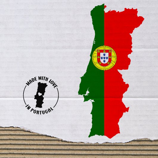 Made with Love in Portugal, Small Business, Rubberstempel