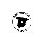 Made with Love in Spain, Small Business, Rubberstempel (Afrduk)