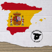 Made with Love in Spain, Small Business, Rubberstempel