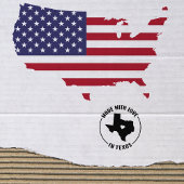 Made with Love in Texas, Small Business Rubberstempel