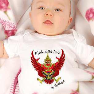 Made with Love in Thailand / Thaise vlag Romper