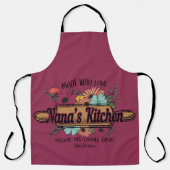 Made with Love Nana's Kitchen Schort (Voorkant)