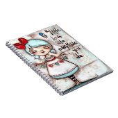 Made with Love - notebook Notitieboek (Rechterzijde)