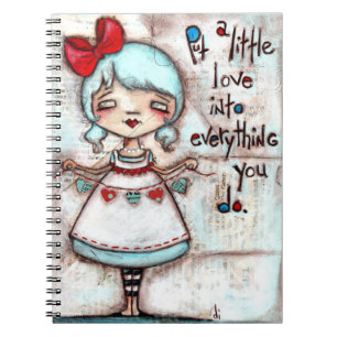 Made with Love - notebook Notitieboek