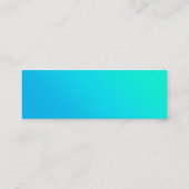 Made with Love Personalized Mini Visitekaartje (Achterkant)