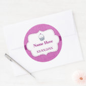 Made with Love Ronde Sticker (Envelop)