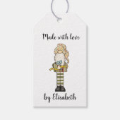 Made with Love Sewing Cadeaulabel (Voorkant)