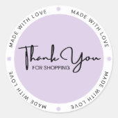 Made with Love Stickers  (Voorkant)