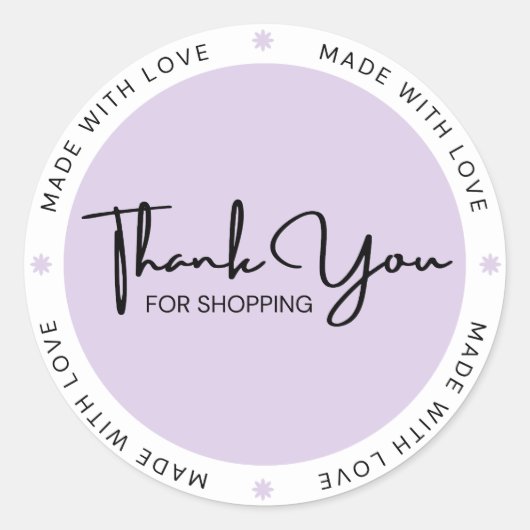 Made with Love Stickers  (Voorkant)