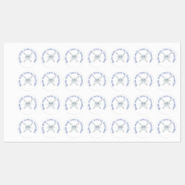 Made with Love van Grandma Crochet Iron-On Labels