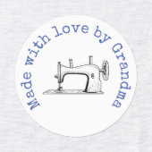 Made with Love van Grandma Iron-On Labels (Design 2)