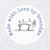 Made with Love van Grandma Labels (Design 1)