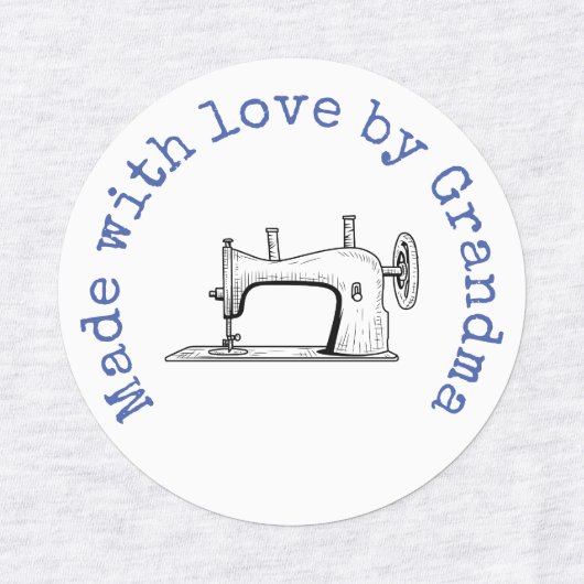 Made with Love van Grandma Labels (Design 1)