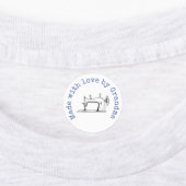 Made with Love van Grandma Labels (Aangebracht)