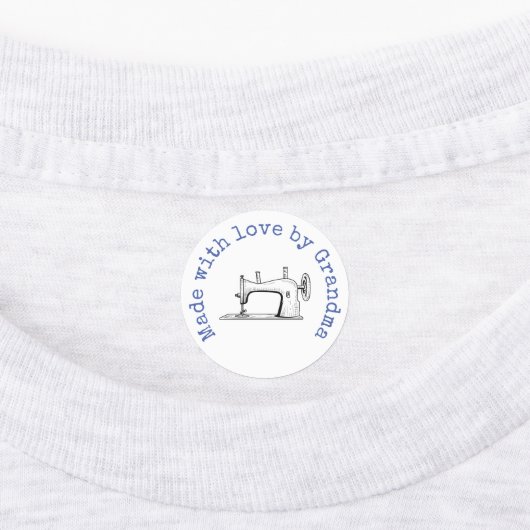 Made with Love van Grandma Labels (Aangebracht)