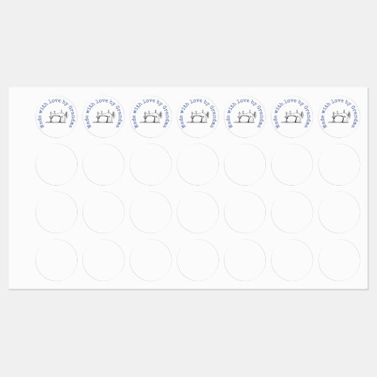 Made with Love van Grandma Labels (Vel)