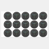 Made with Love van You Dragonfly Waterproof Labels (Vel)