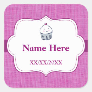 Made with Love Vierkante Sticker