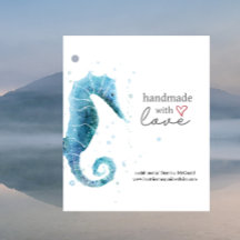 Made with Love | Waterverf Zee Paarden