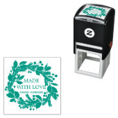 Made with Love Winter Foliage Wreatalized Zelfinktende Stempel (In situ)