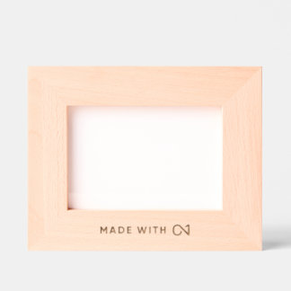 Made with ON1 - Laser Etched Picture Frame, Gegraveerde Lijstjes