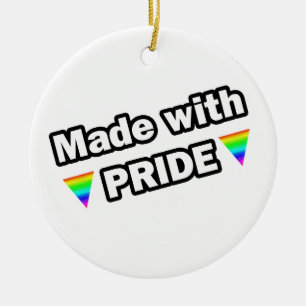 Made with Pride Keramisch Ornament