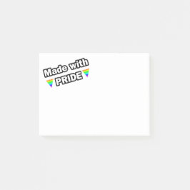 Made with Pride Post-it® Notes