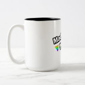 Made with Pride Tweekleurige Koffiemok (Links)