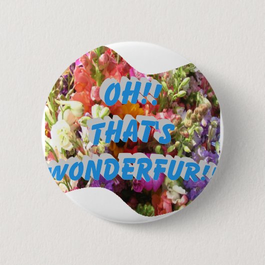 Madea Shirt Ronde Button 5,7 Cm (Voorkant)