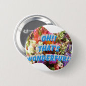 Madea Shirt Ronde Button 5,7 Cm (Voorkant /achterkant)