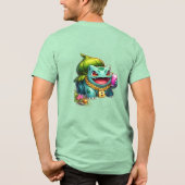 MadeByB1 Tri-Blend Shirt (Achterkant)