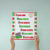 MadeCreatively's Schoenendoos Poster