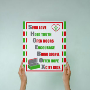 MadeCreatively's Schoenendoos Poster