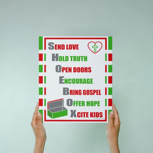 MadeCreatively's Schoenendoos Poster