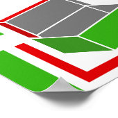 MadeCreative's Shoebox-Poster Poster (Hoek)