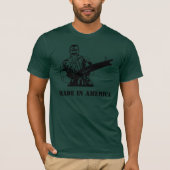 MadeinAmericaG.I.D.F. T-shirt (Voorkant)