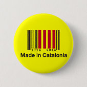 madeincatalonia2 ronde button 5,7 cm (Voorkant)
