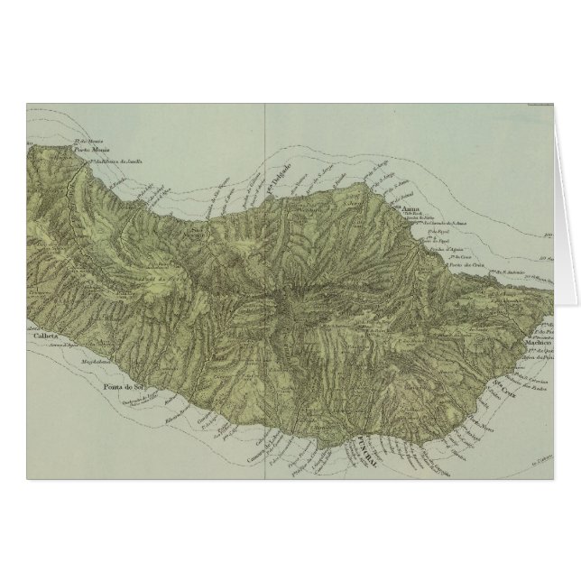 Madeira (Voorkant Horizontaal)