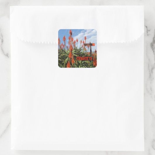Madeira Aloe stickers (Tas)