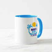 Madeira Beach Florida Coffee Mok (Voorkant rechts)